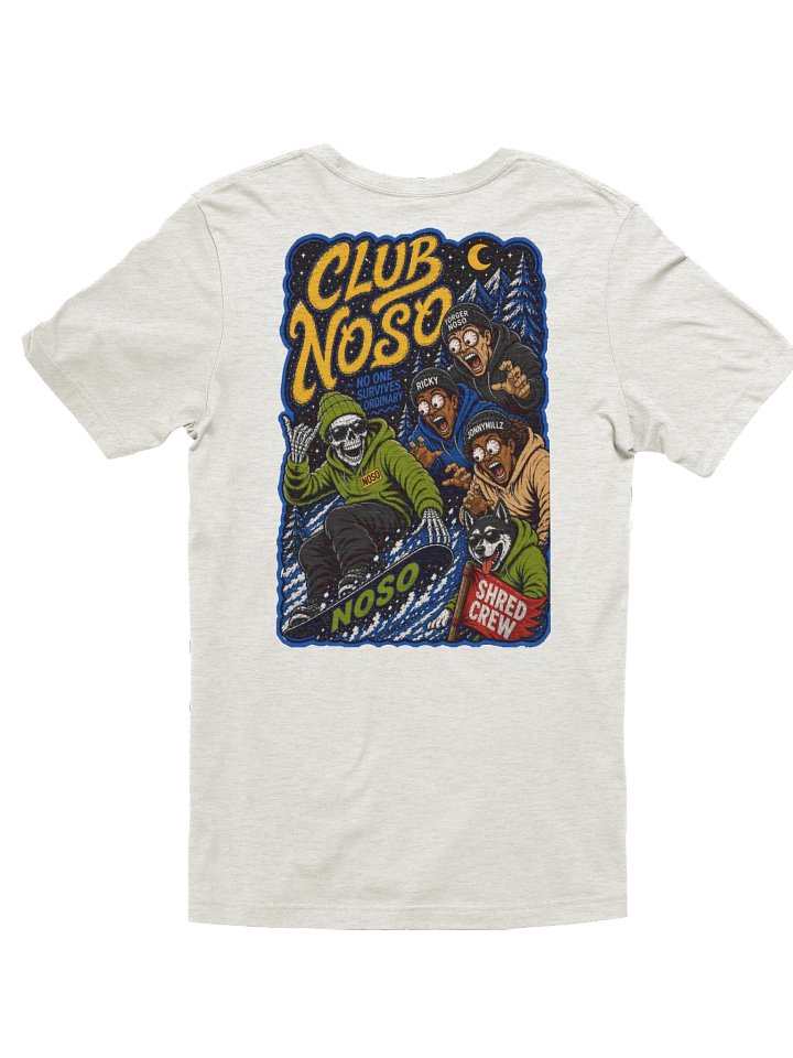 Shred Crew T-Shirt product image (2)