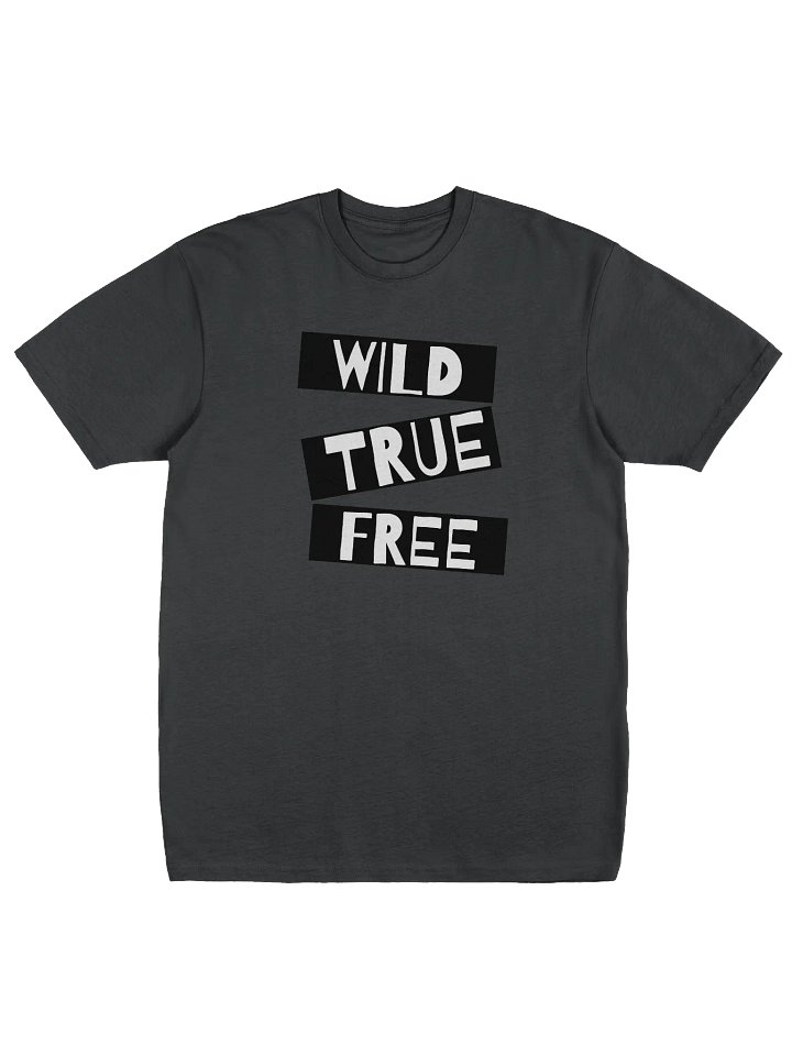 WILD TRUE FREE Men's Premium Tee product image (6)