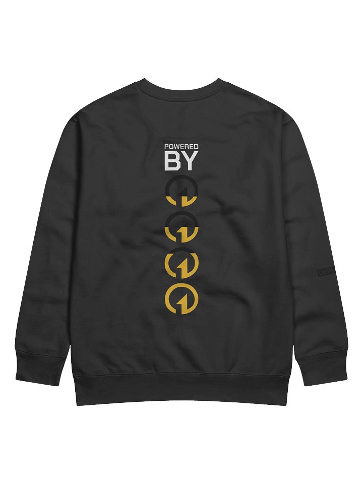 Powered By Sweatshirt - Classic product image (2)