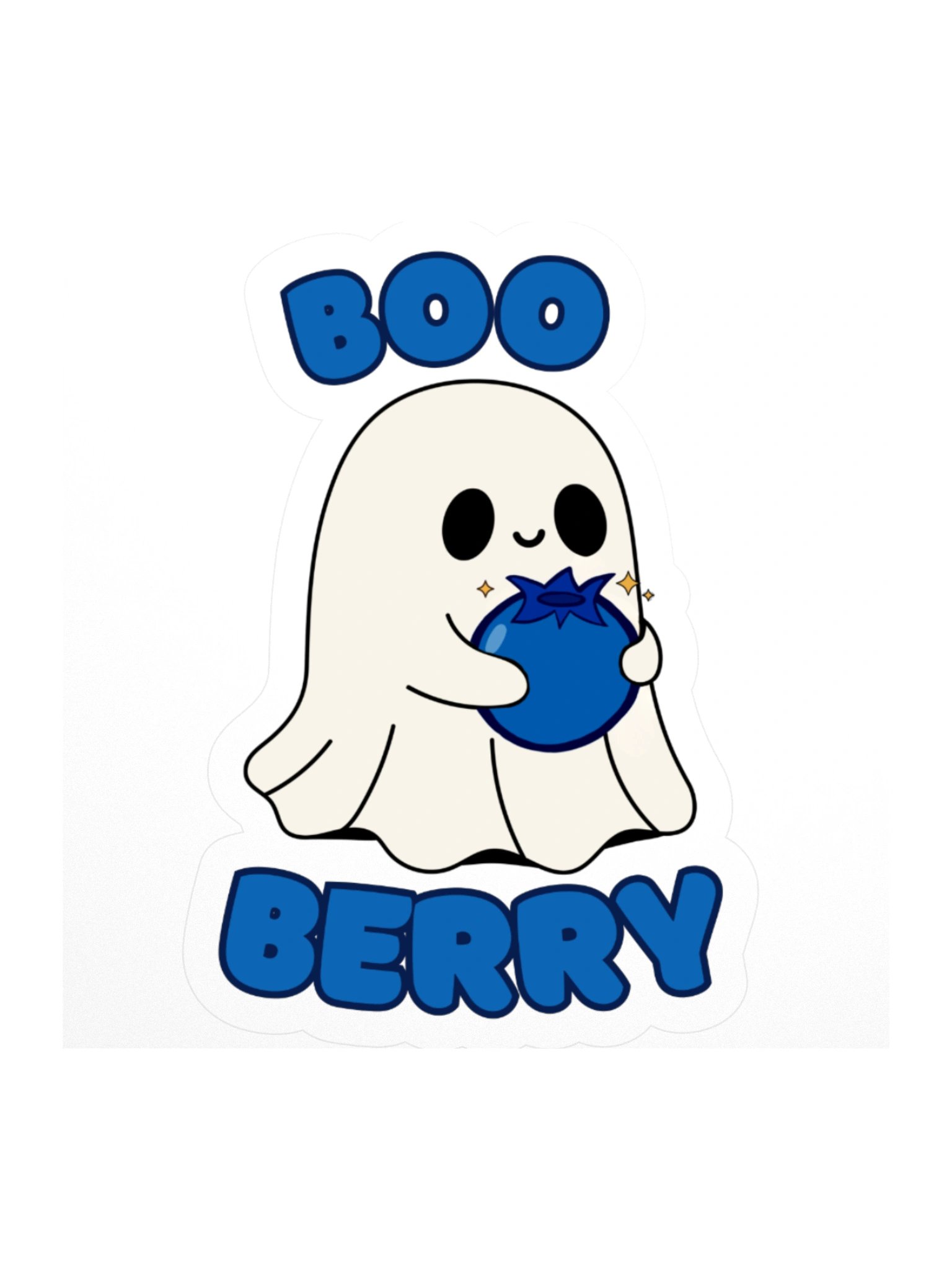 Boo Berry Sticker product image (1)