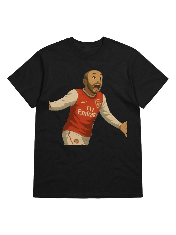 T-Shirt - Thierry Henry Goal Celebration - Iconic Moment - Arsenal (Various Colours) product image (6)