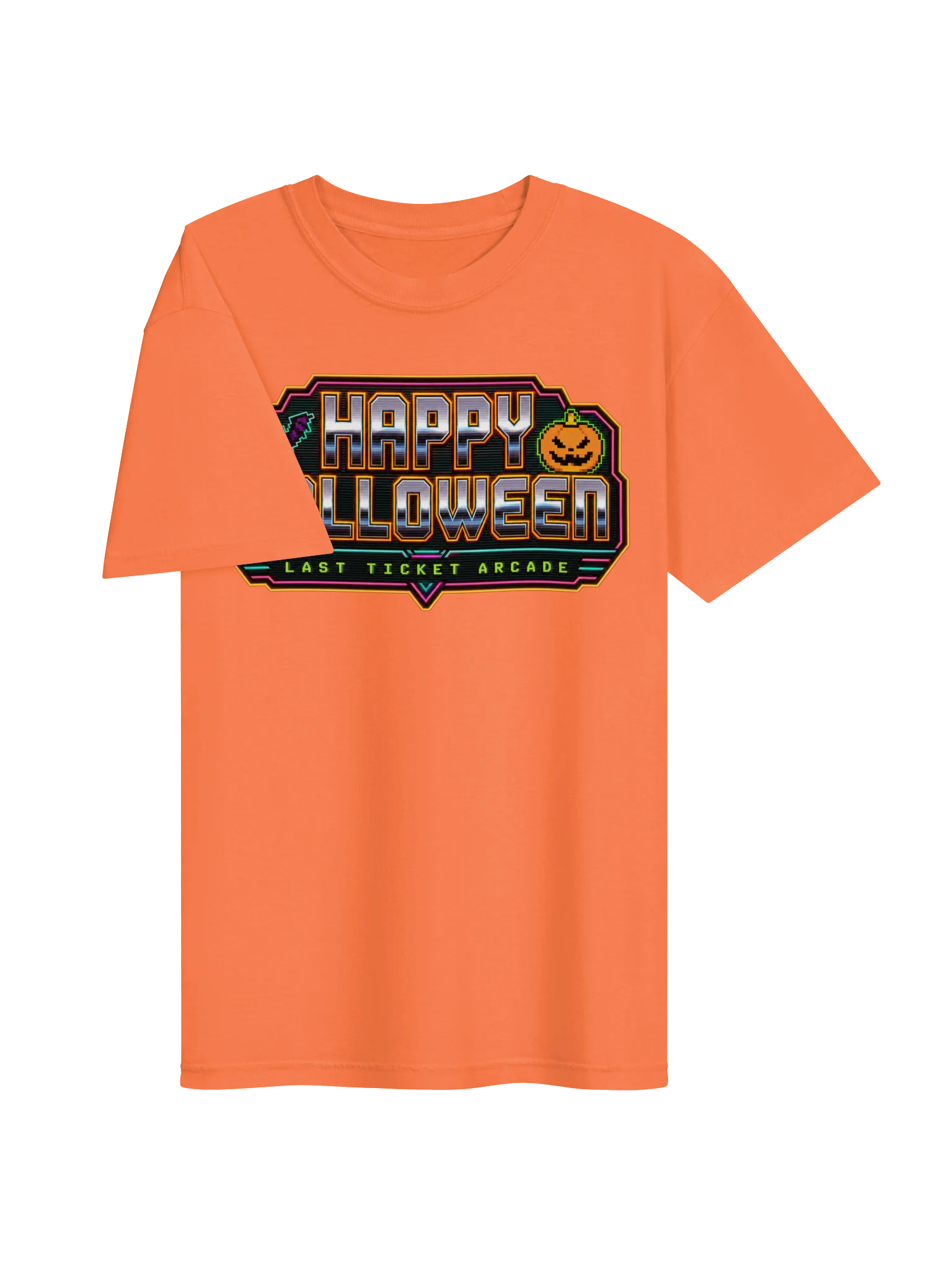 Happy Halloween Arcade Tee product image (3)