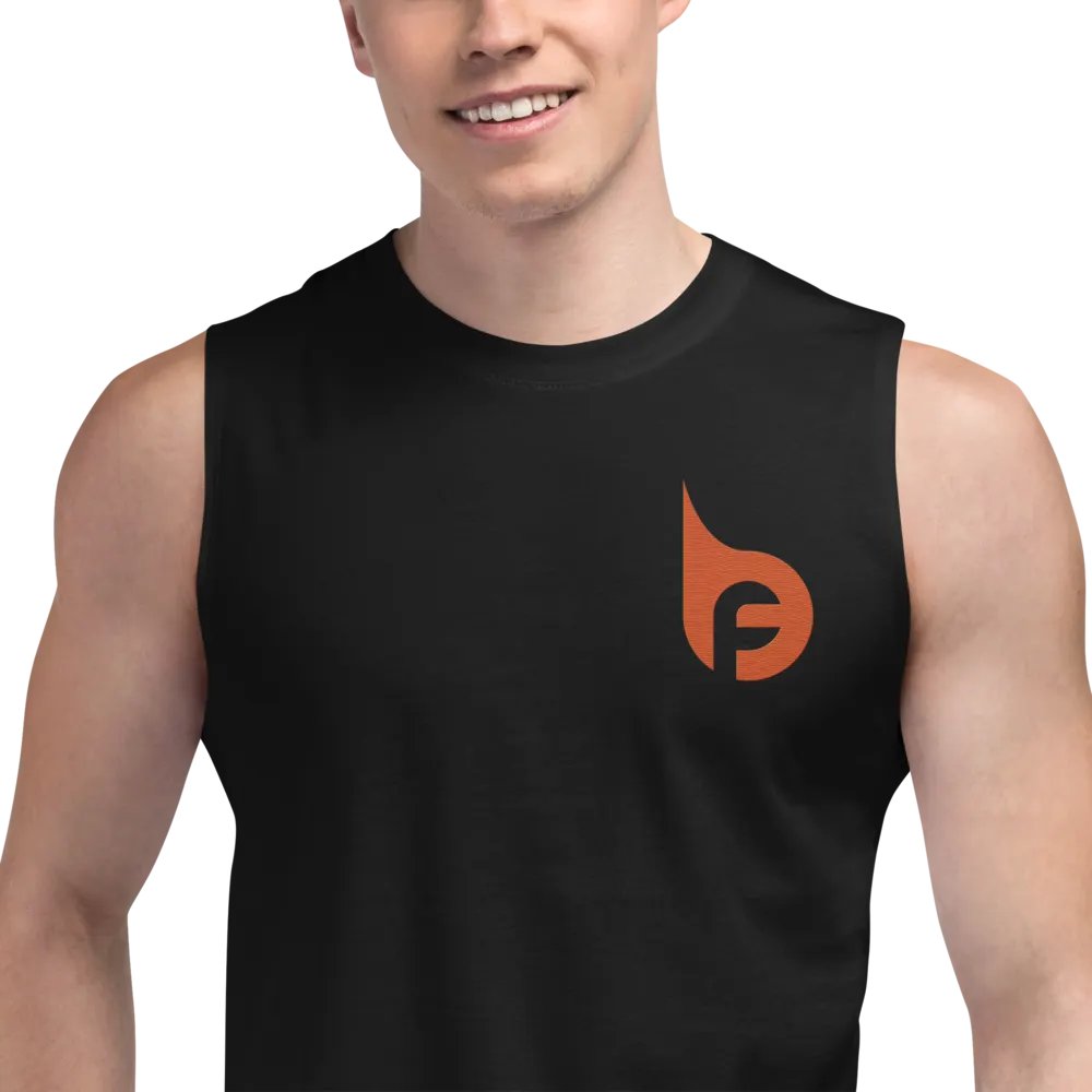 Blitzfire Sleeveless Muscle Shirt product image (9)
