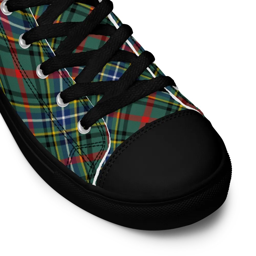 Bisset Tartan Men's High Top Shoes product image (11)
