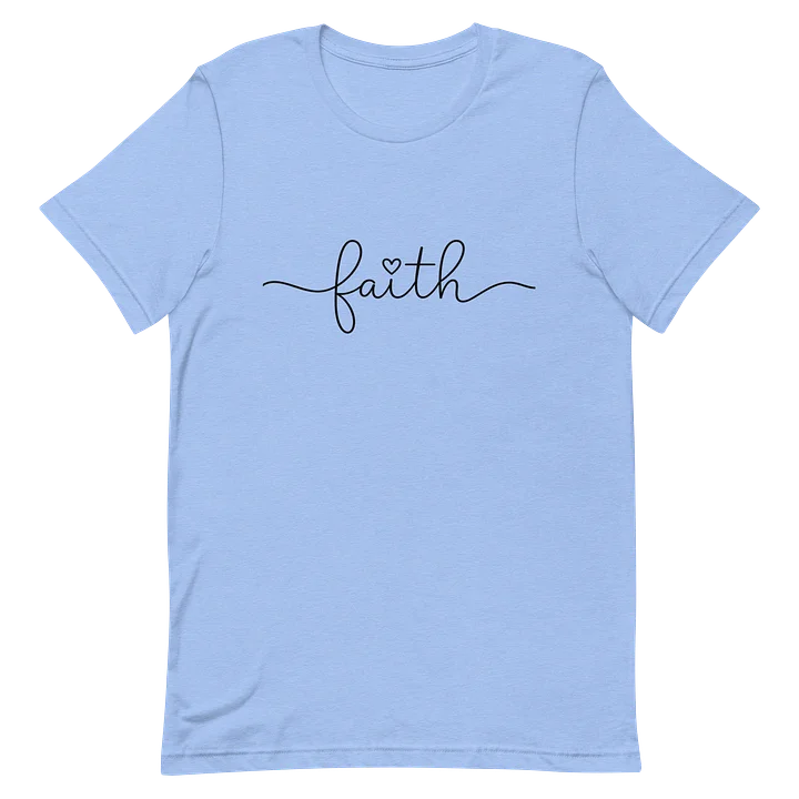 Simple Faith Script Tee product image (5)