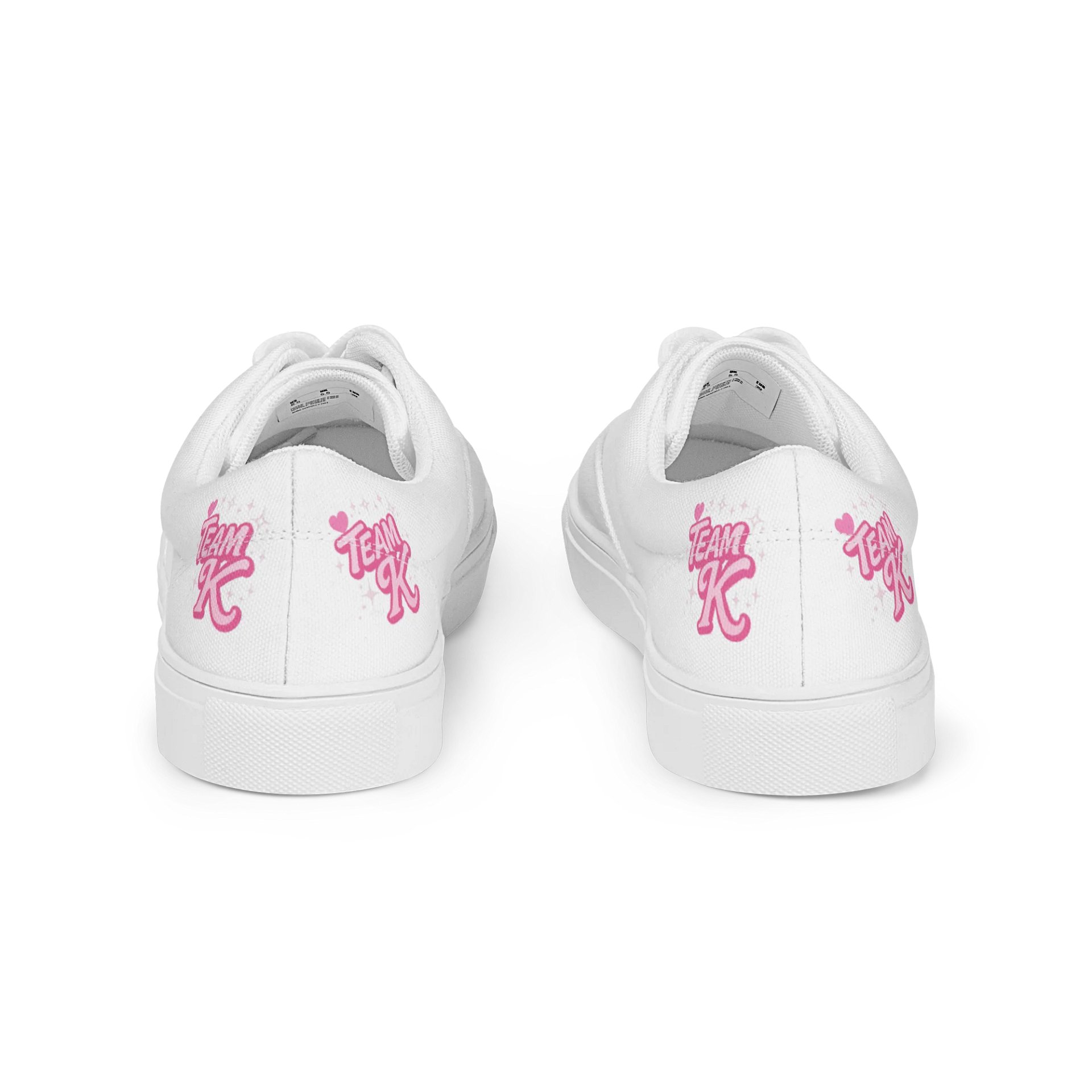 K's WORLD Men's Lace-Up Canvas Shoes product image (4)