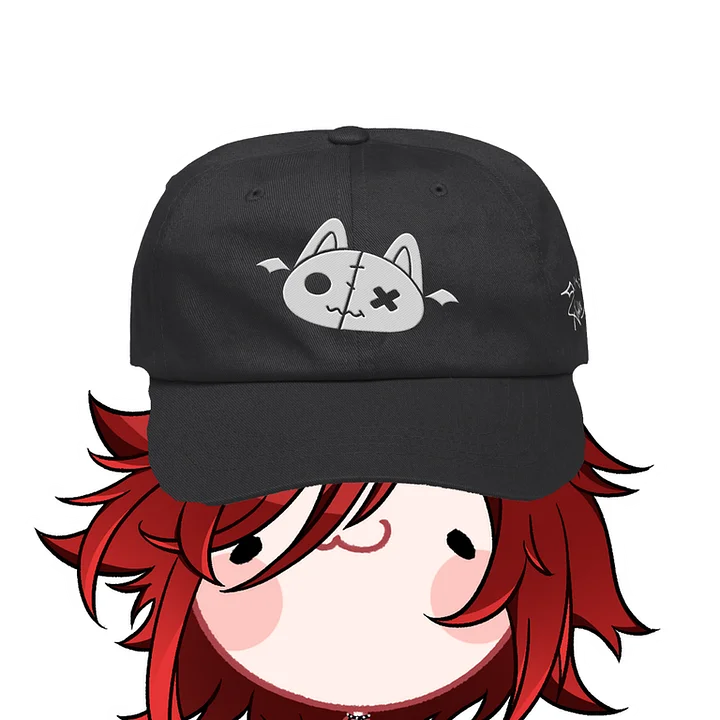 Chompurr Embroidered Hat (with signature) product image (1)