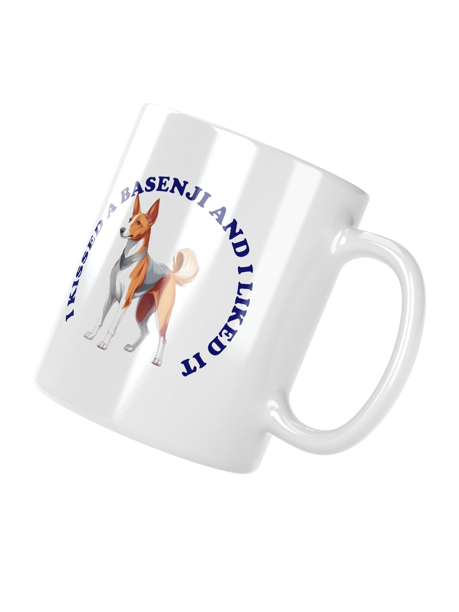 I Kissed a Basenji, Mug product image (7)