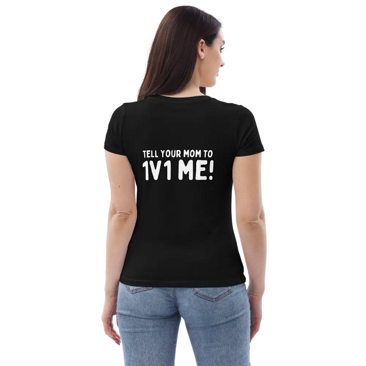 Embroidered T-shirt product image (1)