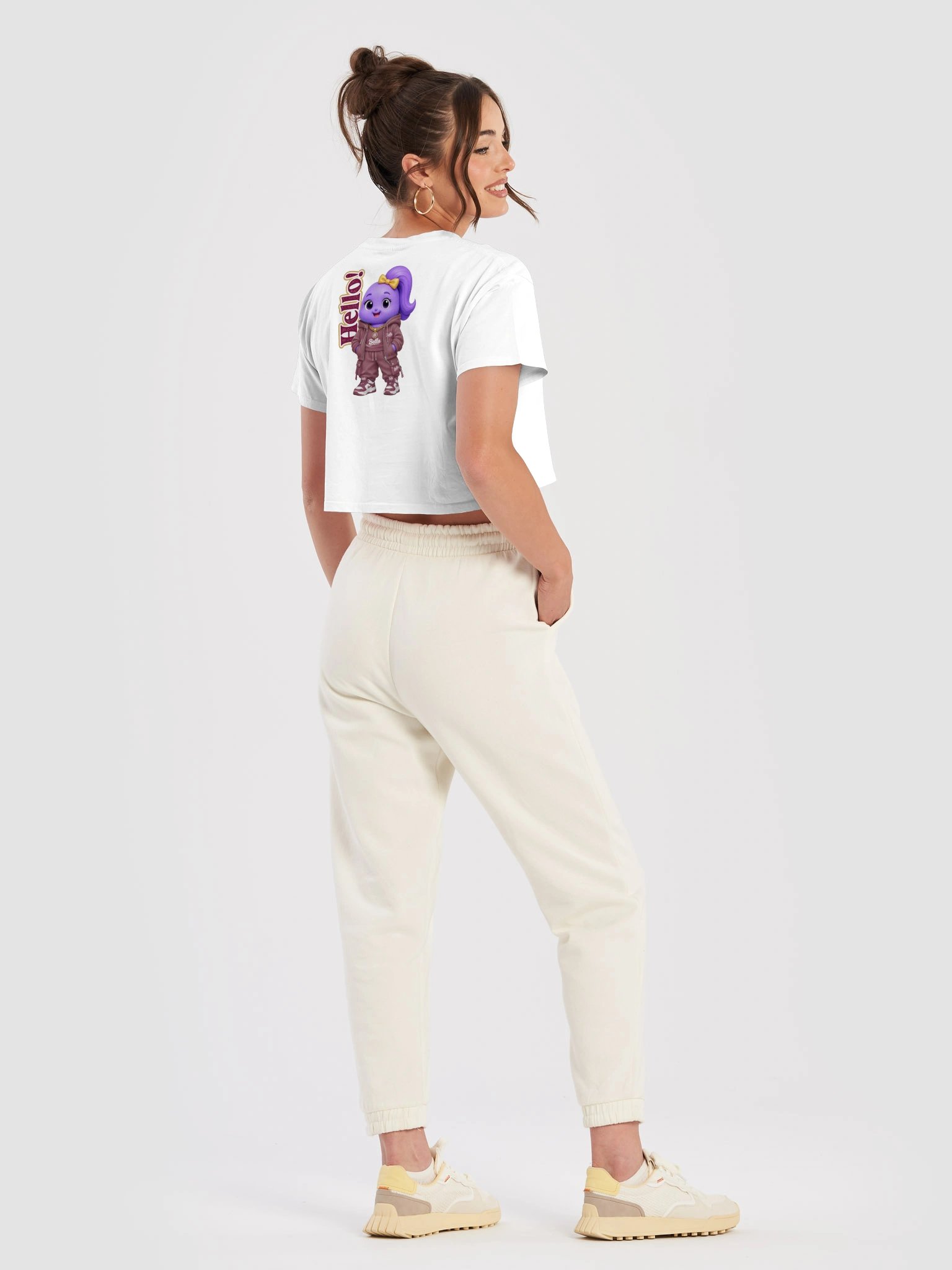 AstaMiralda Bella Boss Women's Crop Top product image (4)