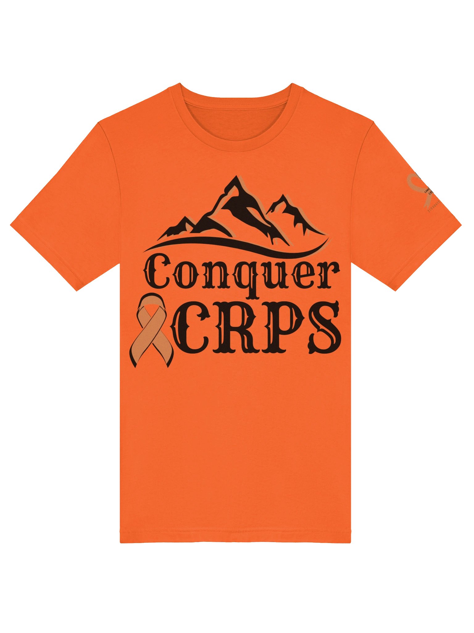 OFFICIAL Conquer CRPS T-shirt ORANGE EDITION product image (5)