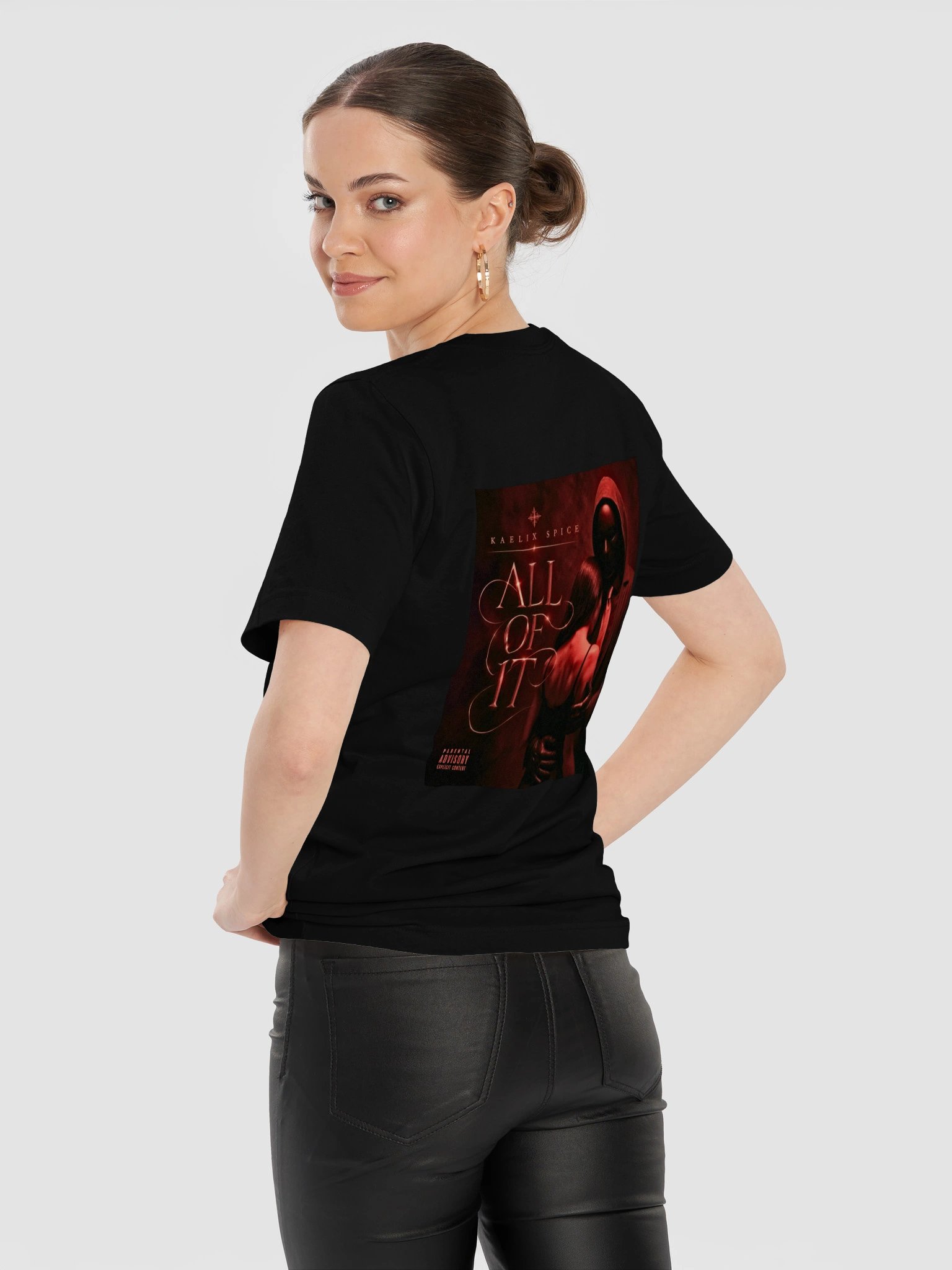 ALL OF IT COVER UNISEX SOFT TEE product image (12)
