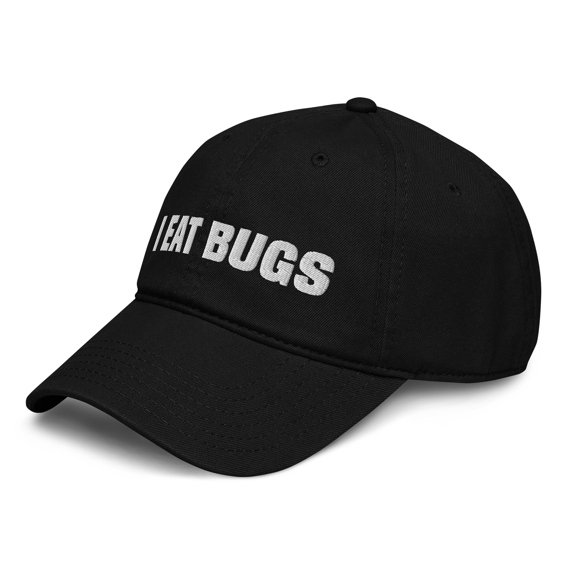 'I EAT BUGS' Embroidered Baseball Hat product image (3)