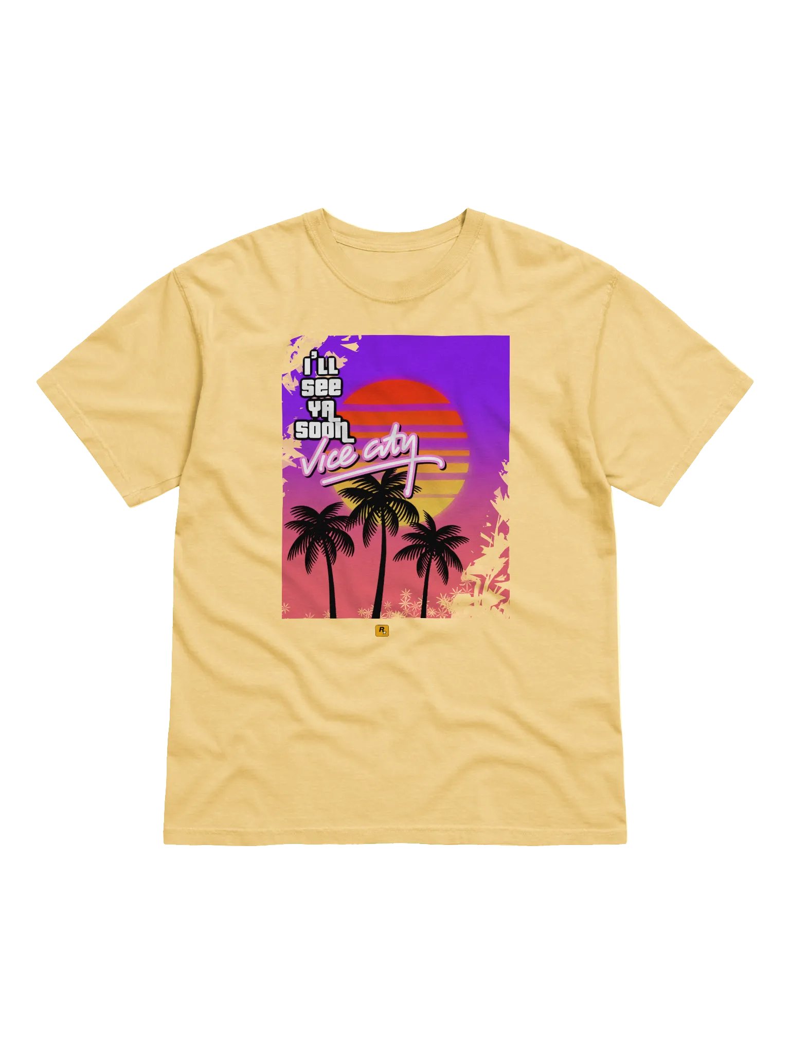 Welcome back to Vice City T-Shirt product image (1)