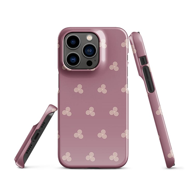 Spiral Triskelion Snap Case for iPhone® product image (1)