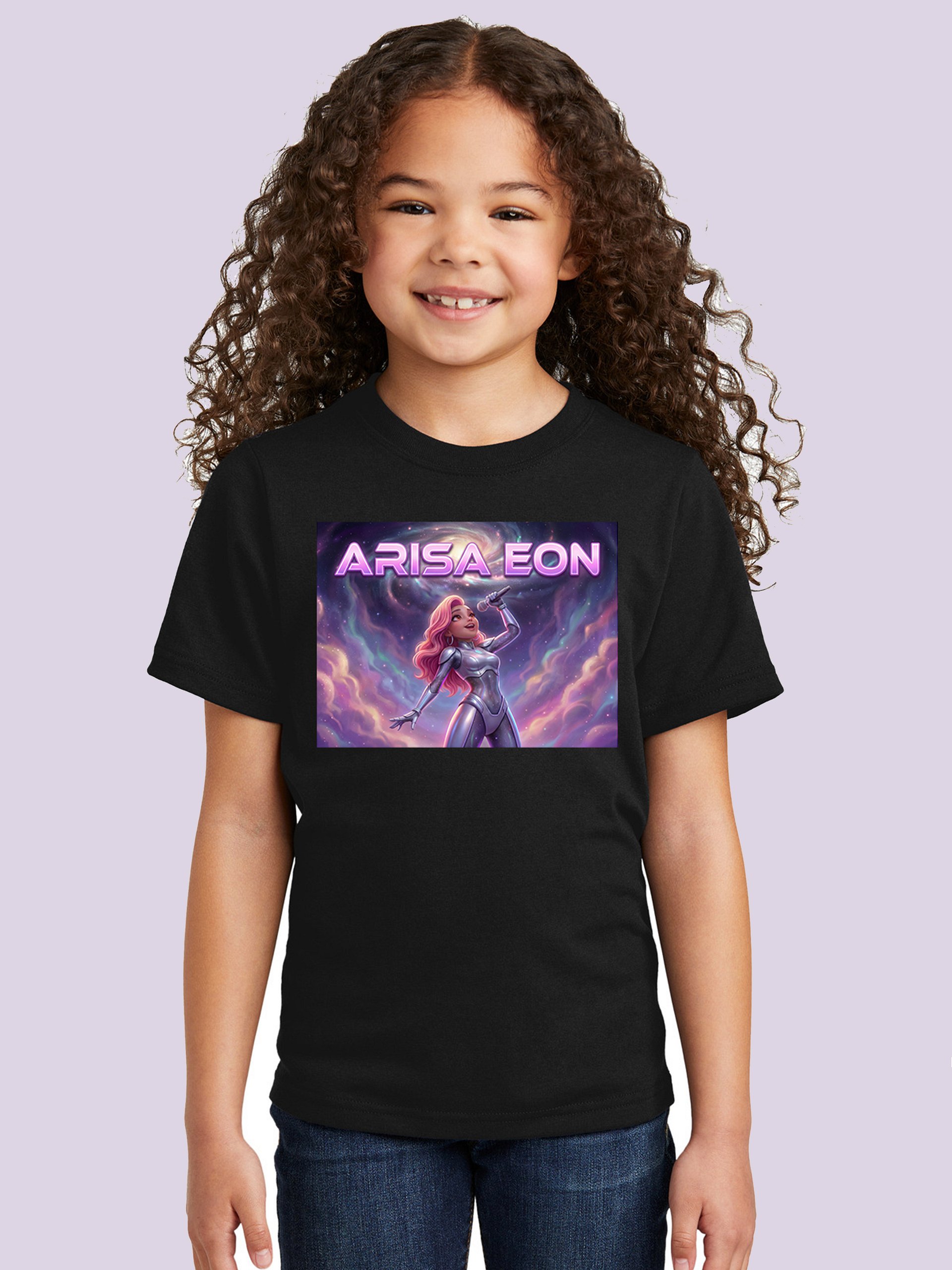 SuperSTAR Youth Tee (black) product image (2)