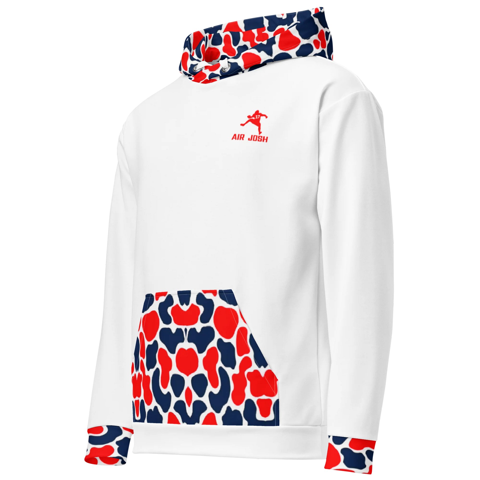 AIR JOSH ENDZONE CAMO WHITE Accent Hoodie product image (3)