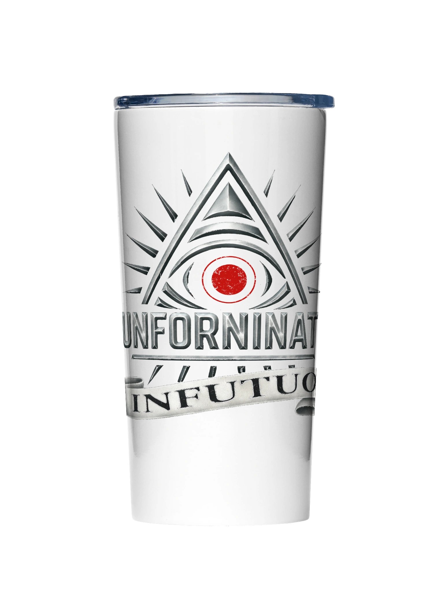 Unforninati “INFUTUO” Derp Armor Travel Tumbler (Members Only) product image (1)