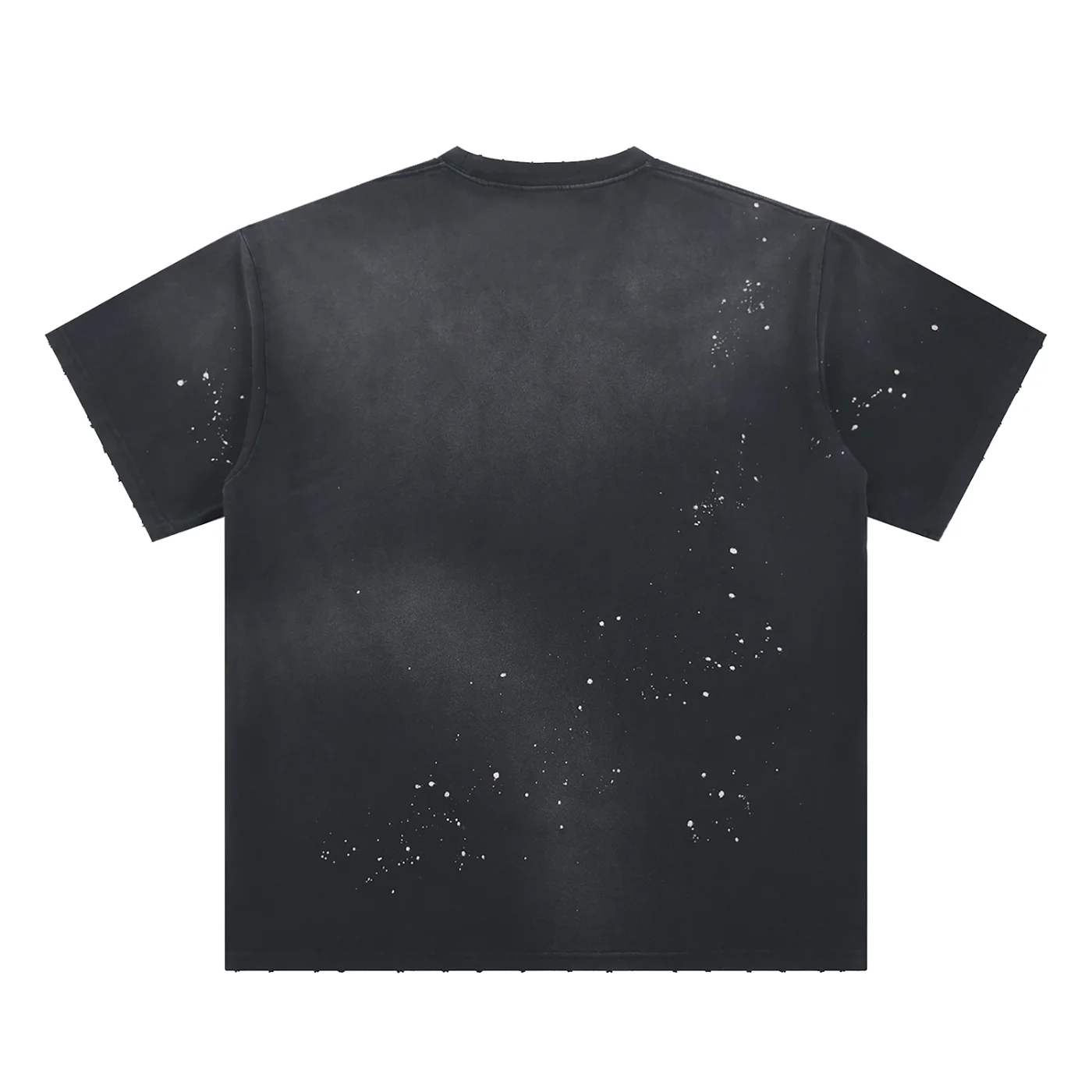 Belief. Hand-Frayed Sunfade Paint Splatter T-Shirt product image (2)