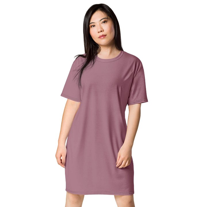 Oversized T-Shirt Dress - Rich Tapestry, Sizes 2XS-6XL product image (1)