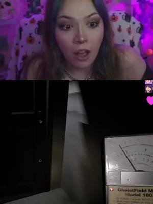 I seen a ghost….