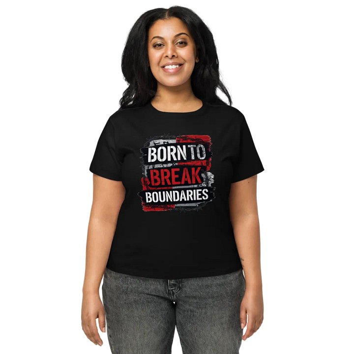 Born To Break Boundaries product image (1)