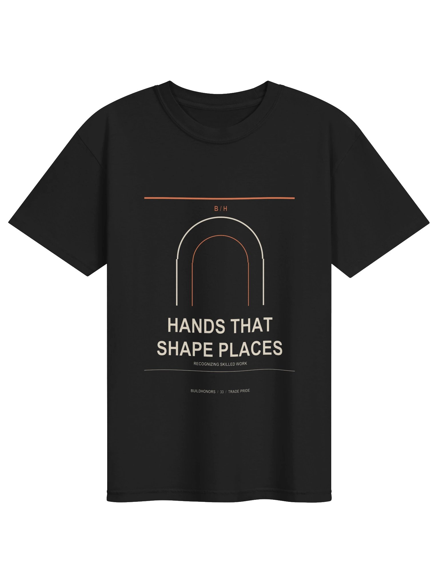 Hands That Shape Places — Heavyweight Tee product image (1)
