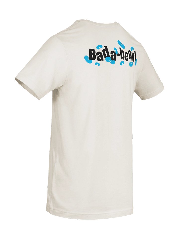 Bada-bean! - T-shirt - Back design product image (1)