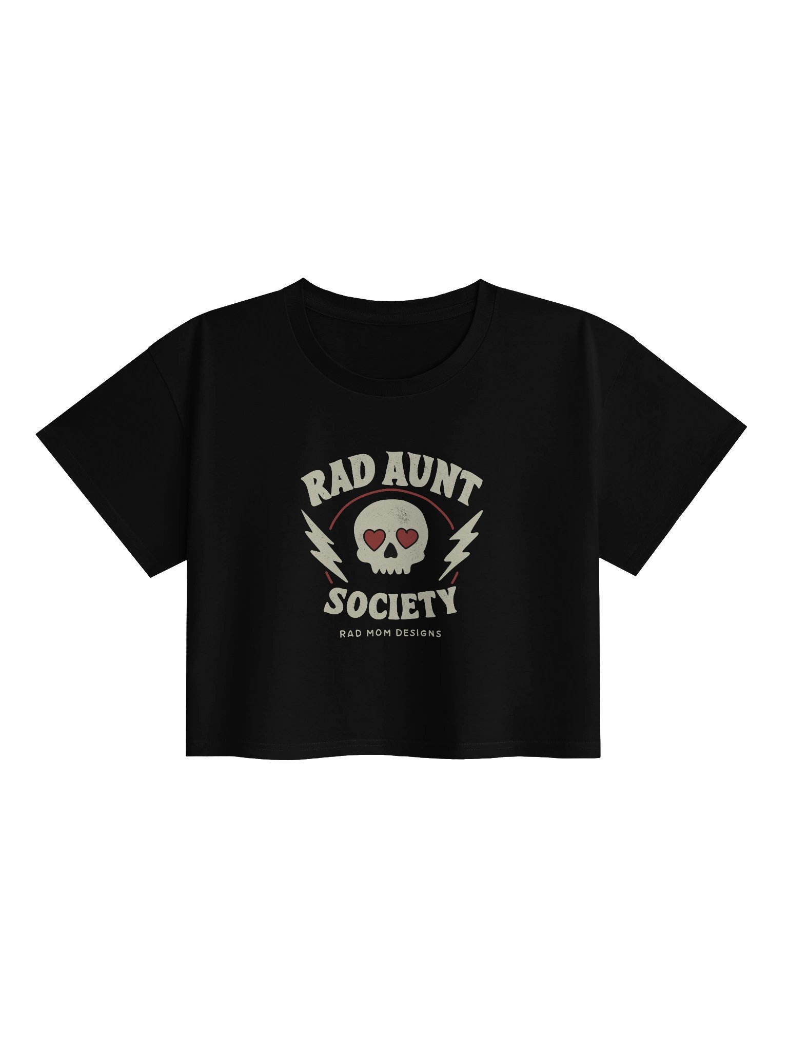 Rad Aunt Society Cropped T-Shirt product image (1)