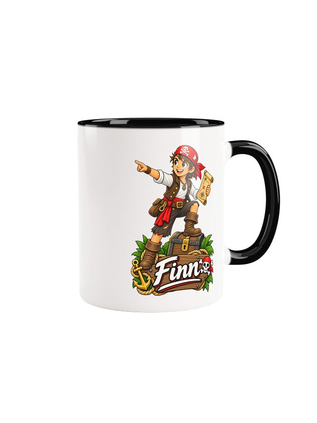 Captain Skully and The Skullywags Adventure Accent Mugs - Complete Collection