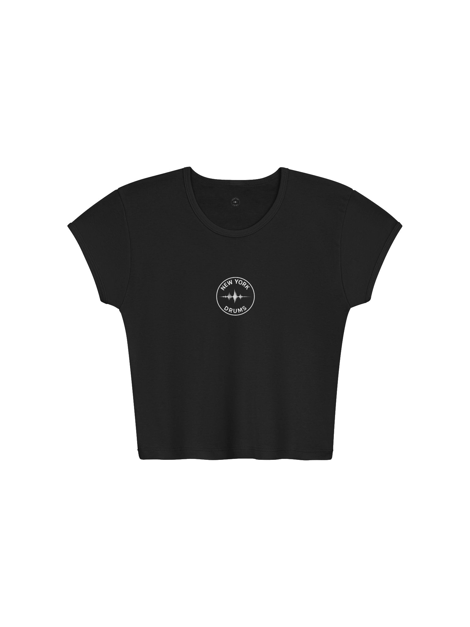 New York Drums Women’s Tee - Black or Red product image (1)