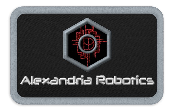 "Alexandria Robotics" Logo Patch product image (1)