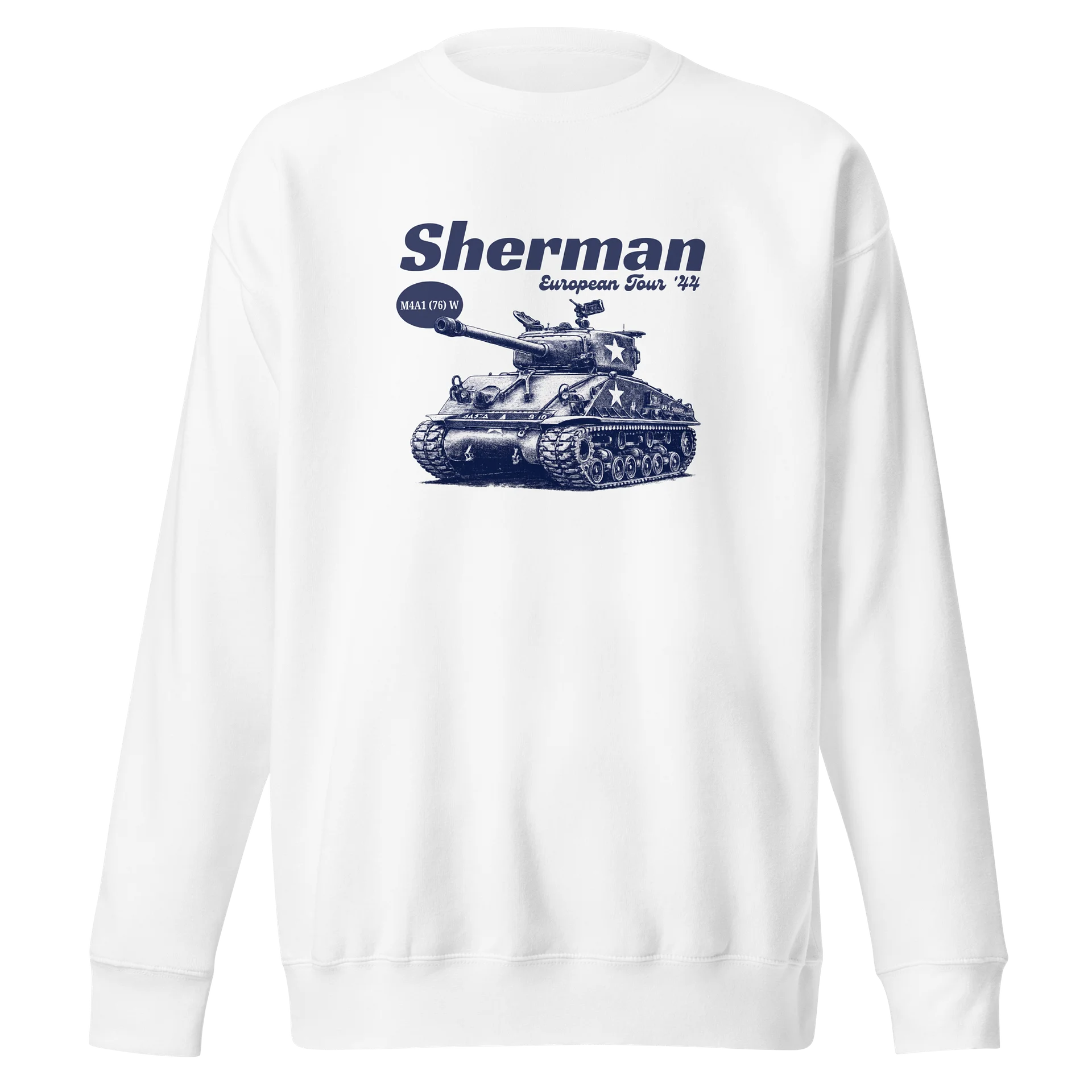 SHERMAN: The '44 European Tour Sweatshirt product image (1)