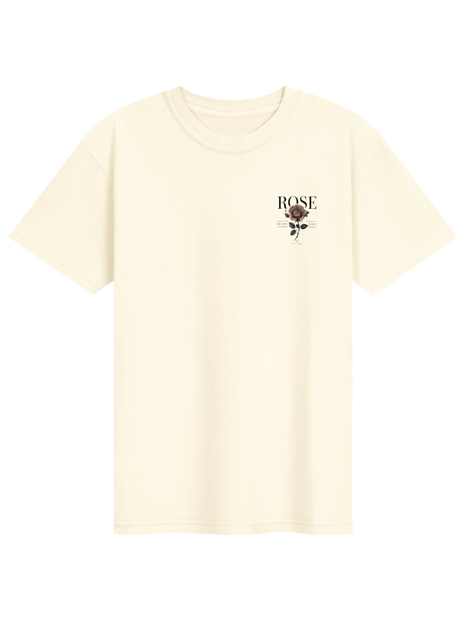 Rose Driven Rides Graphic Tee product image (57)