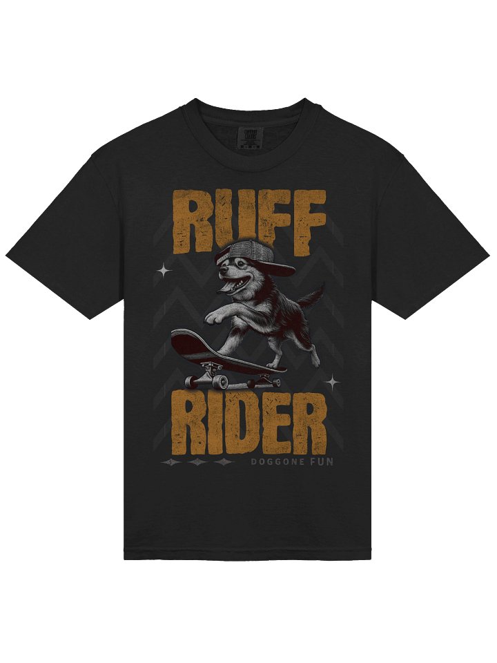Ruff Rider Doggone Fun Graphic T-Shirt product image (1)