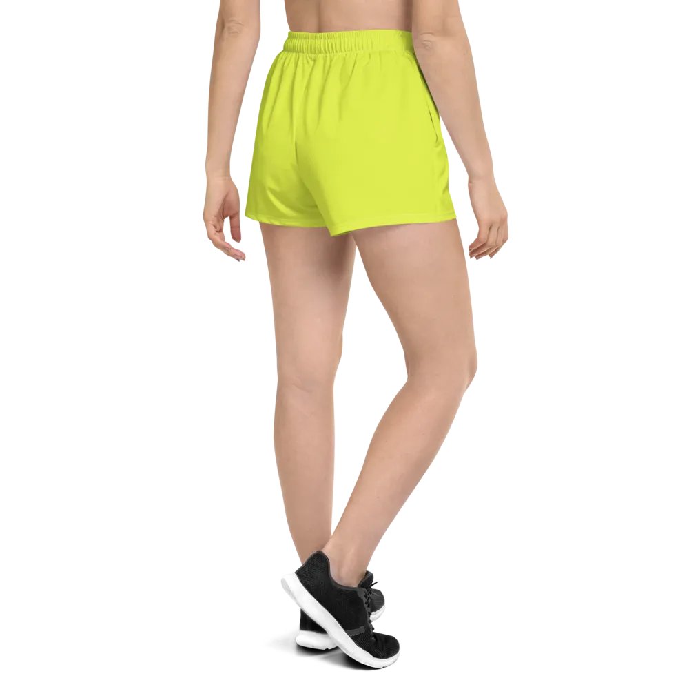 Athletic Shorts - Neon Yellow product image (6)
