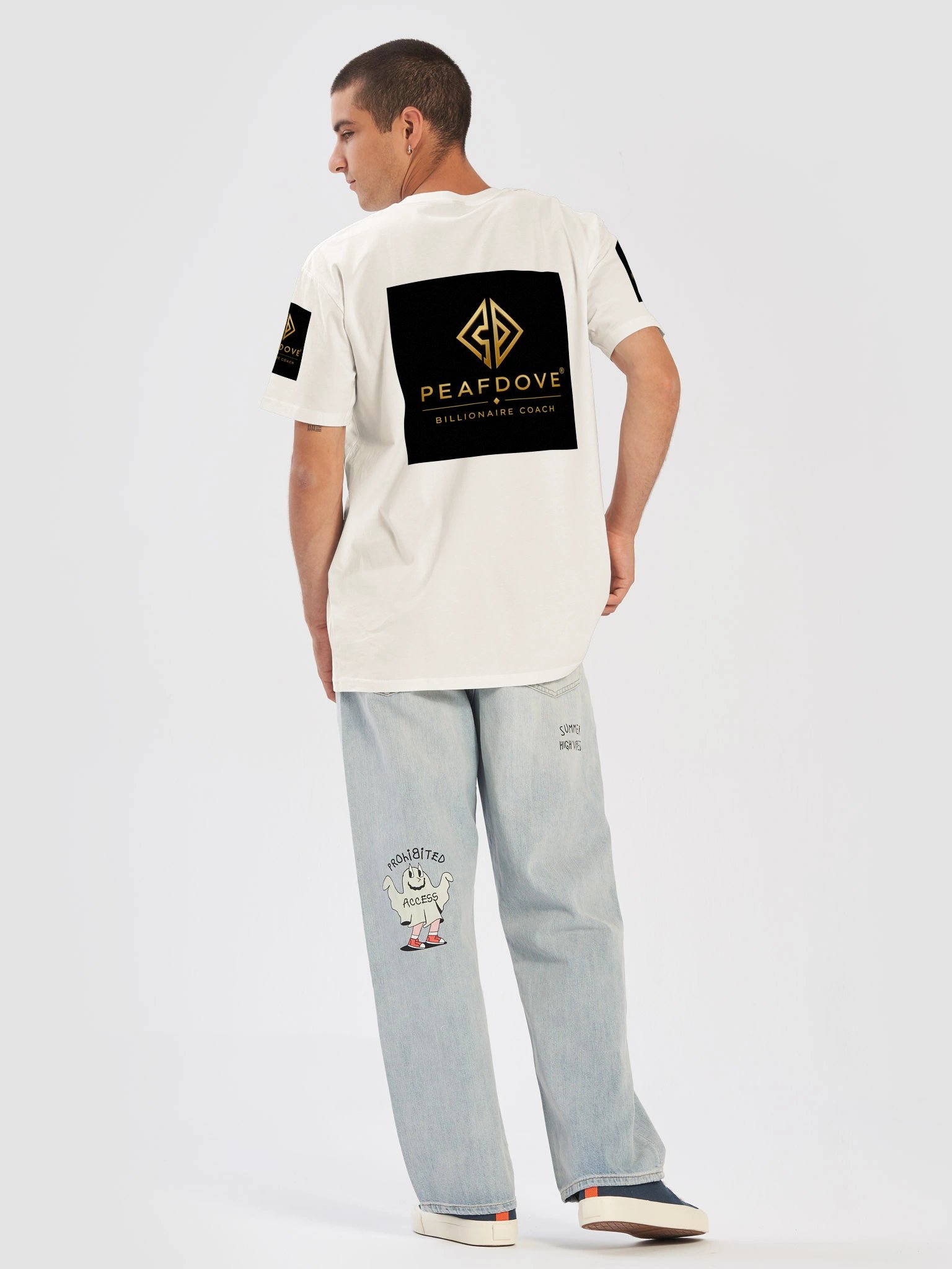 PEAFDOVE® BILLIONAIRE COACH™ Shirt ⚽👑 Train the Mind. Lead the Game. product image (5)