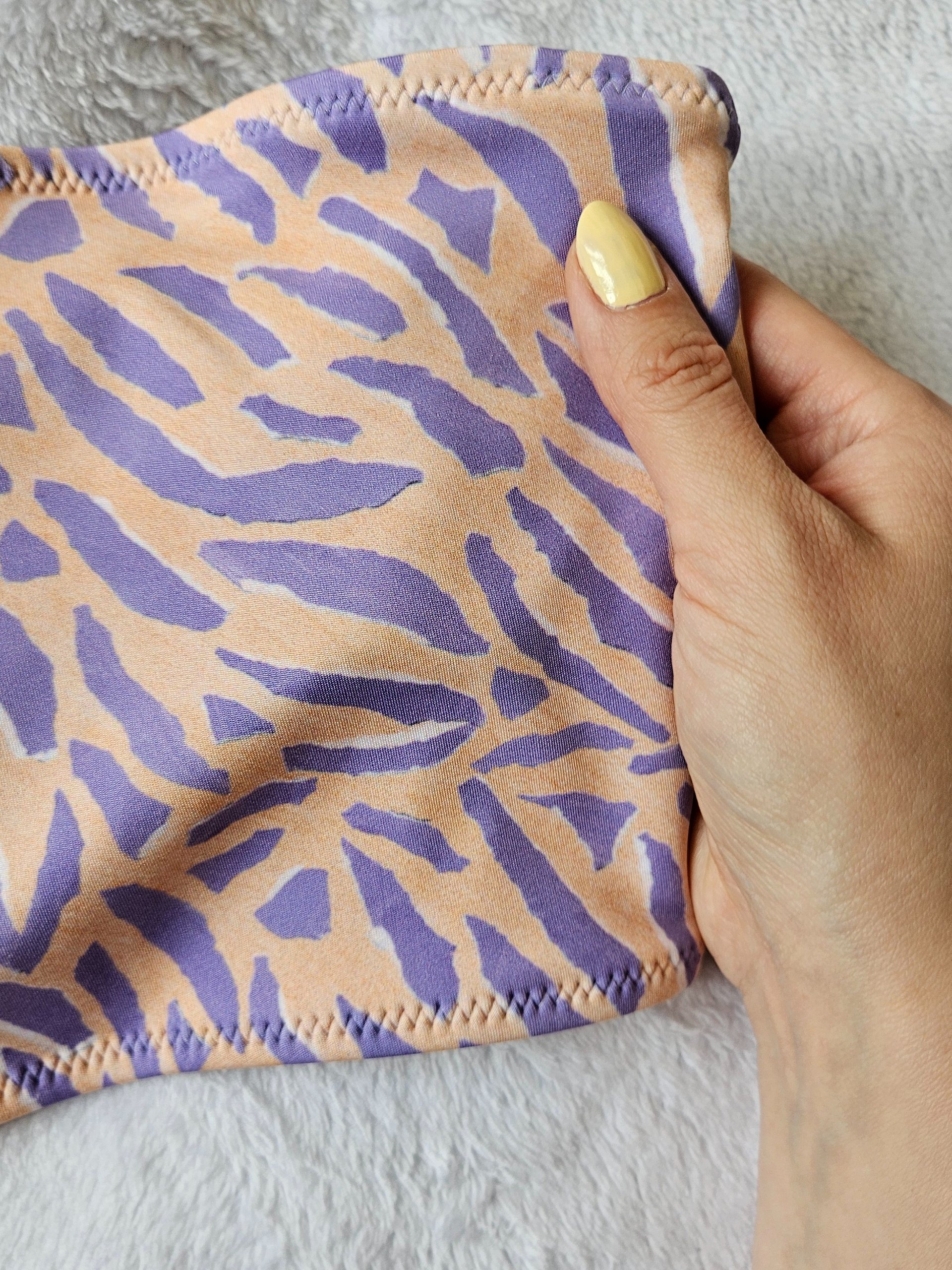 "Animal Stripe" Print Bandeau product image (2)