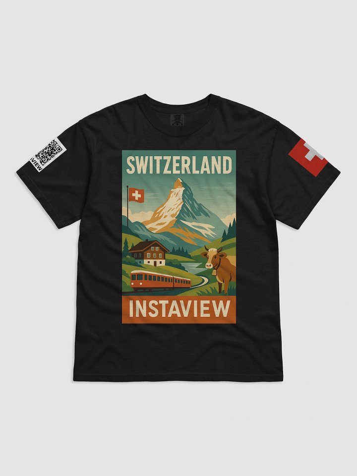 Switzerland T-shirt product image (7)