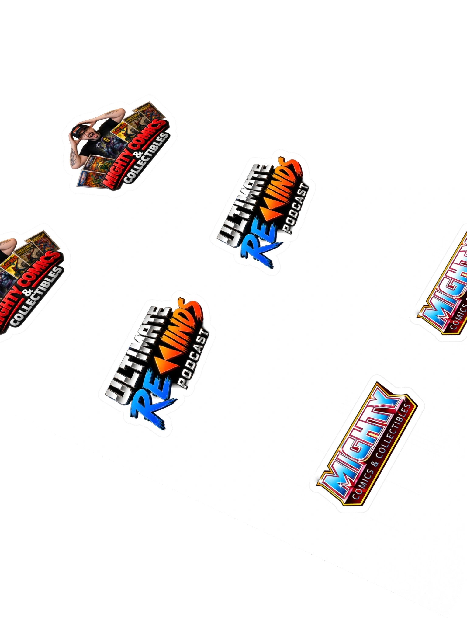 Mighty Comics Stickers product image (2)