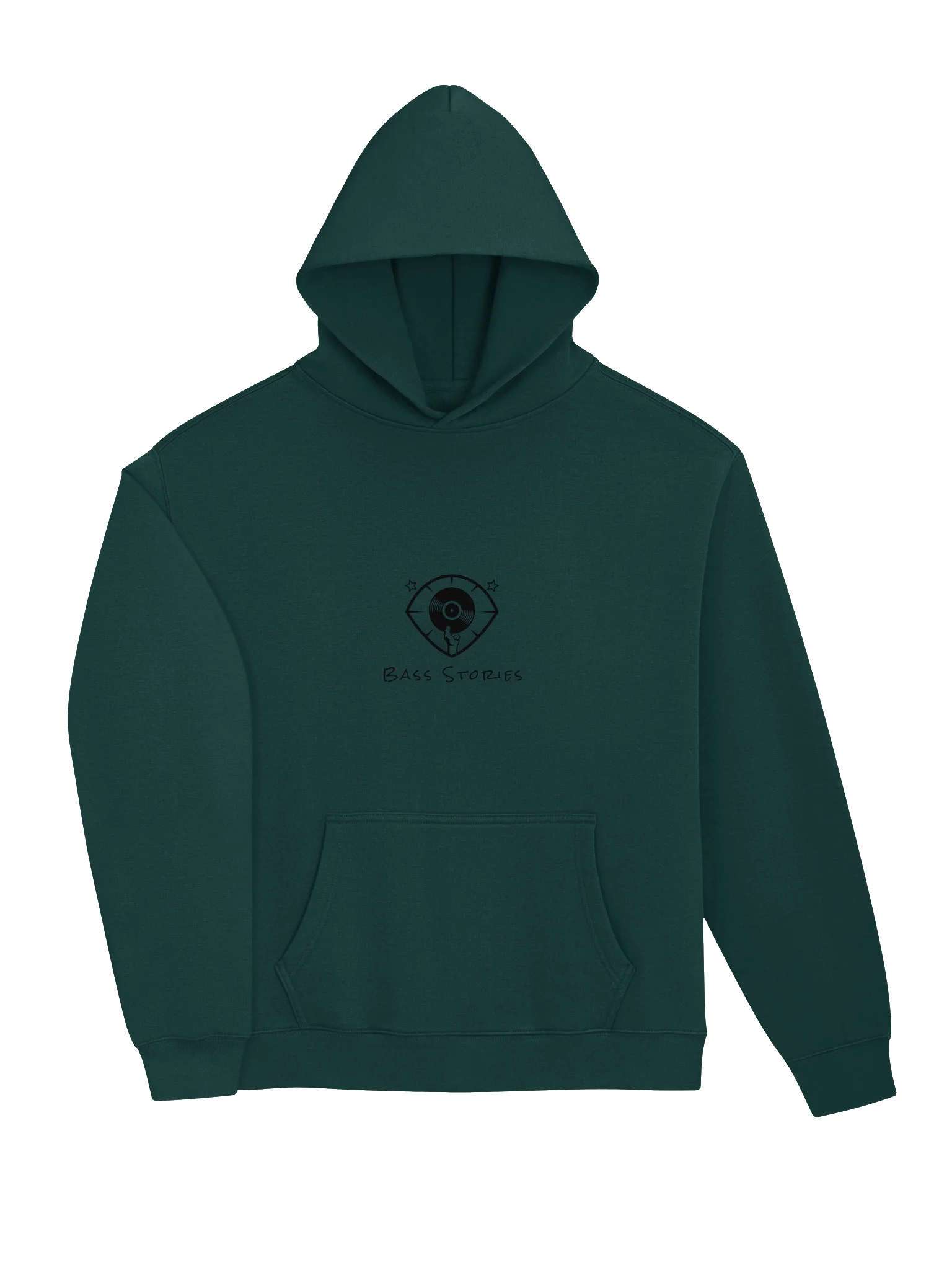 Bassbook & BassStories Premium Hoodie product image (8)