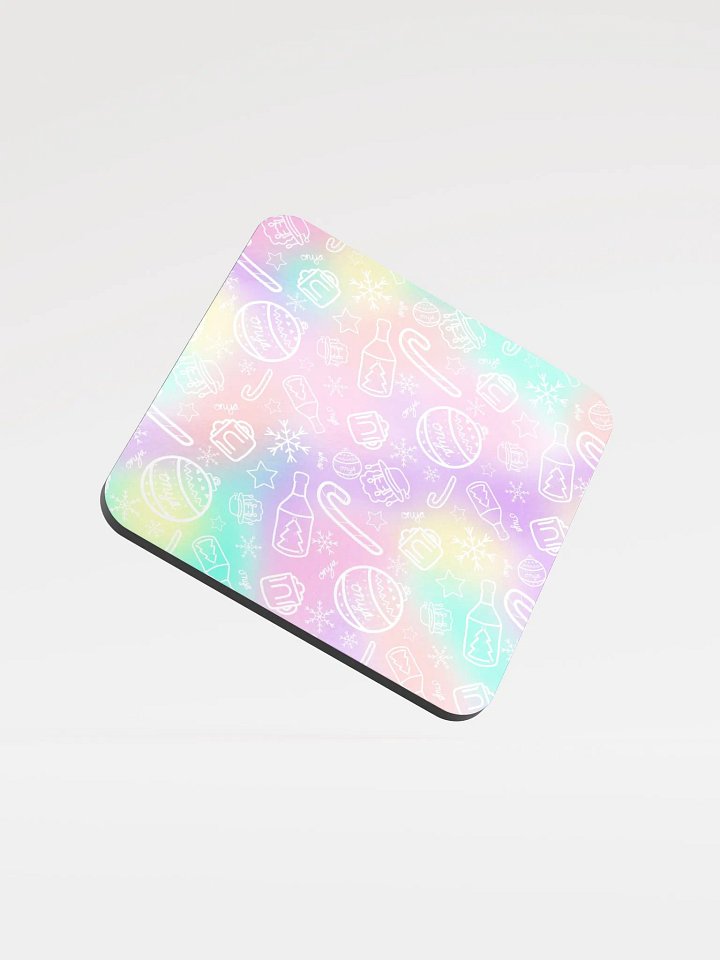 Limited Edition Christmas Tie Die Coaster product image (1)