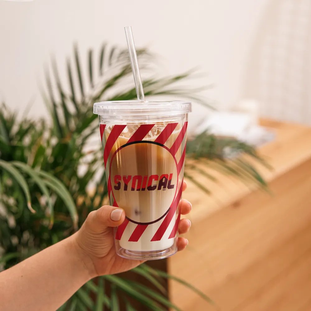 Crimson Mountain Synical Reusable Cup product image (4)