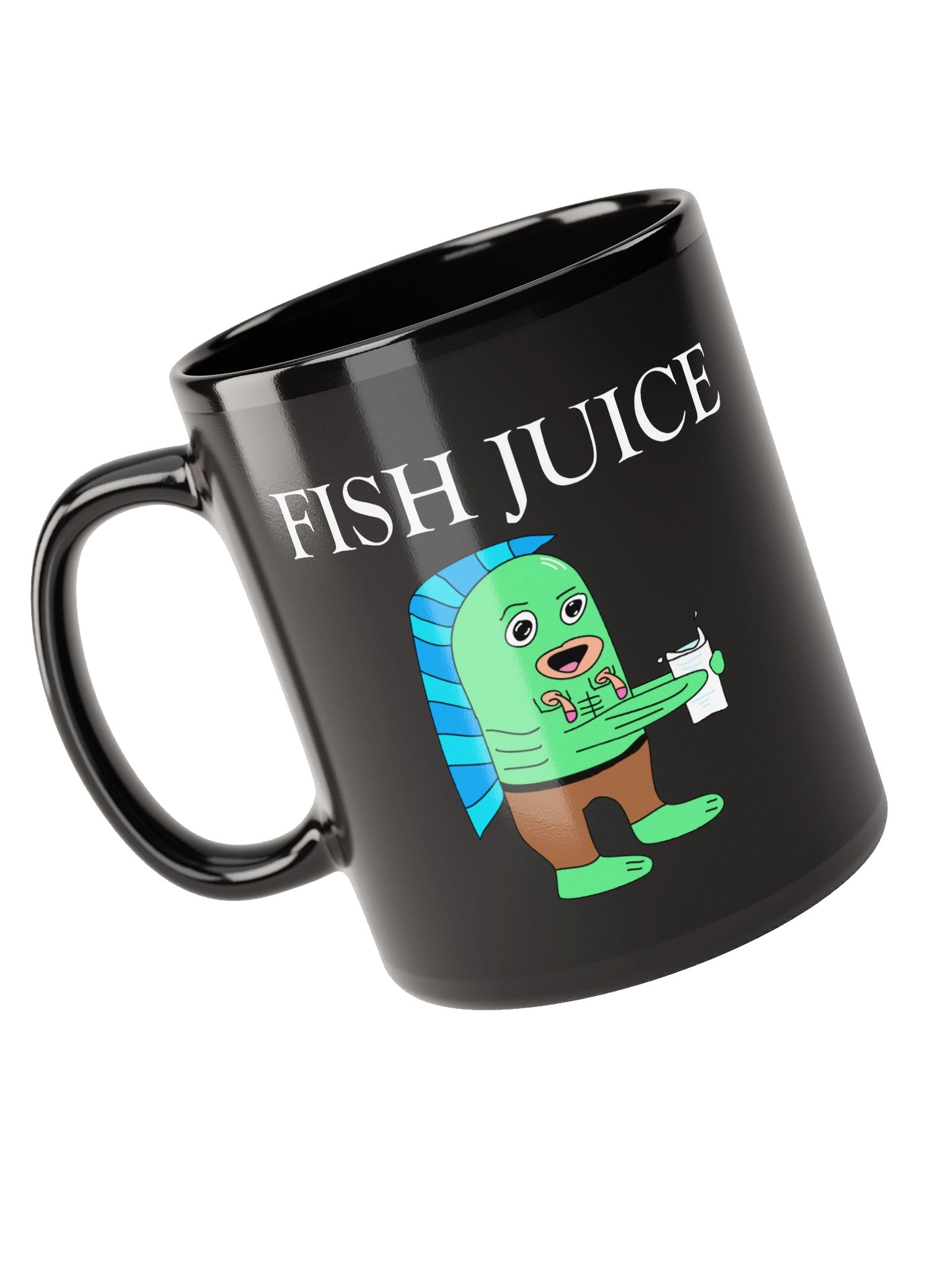 Fish Juice Cartoon Mug product image (9)