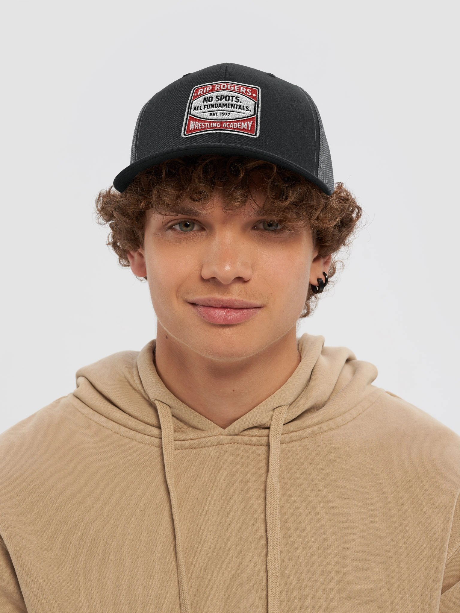 Rip Rogers Wrestling Academy Trucker Hat product image (10)