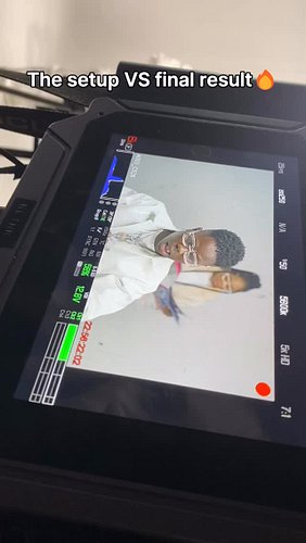 Bts VS the final Result 🔥
Artist @deymoe | 🎥: @nedy_pictures 

Shot with Red Gemini #redgemini5k #cinematography #filmmaking ...