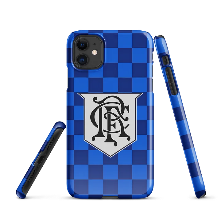 UBC "Checked" Iphone Phone Case product image (1)