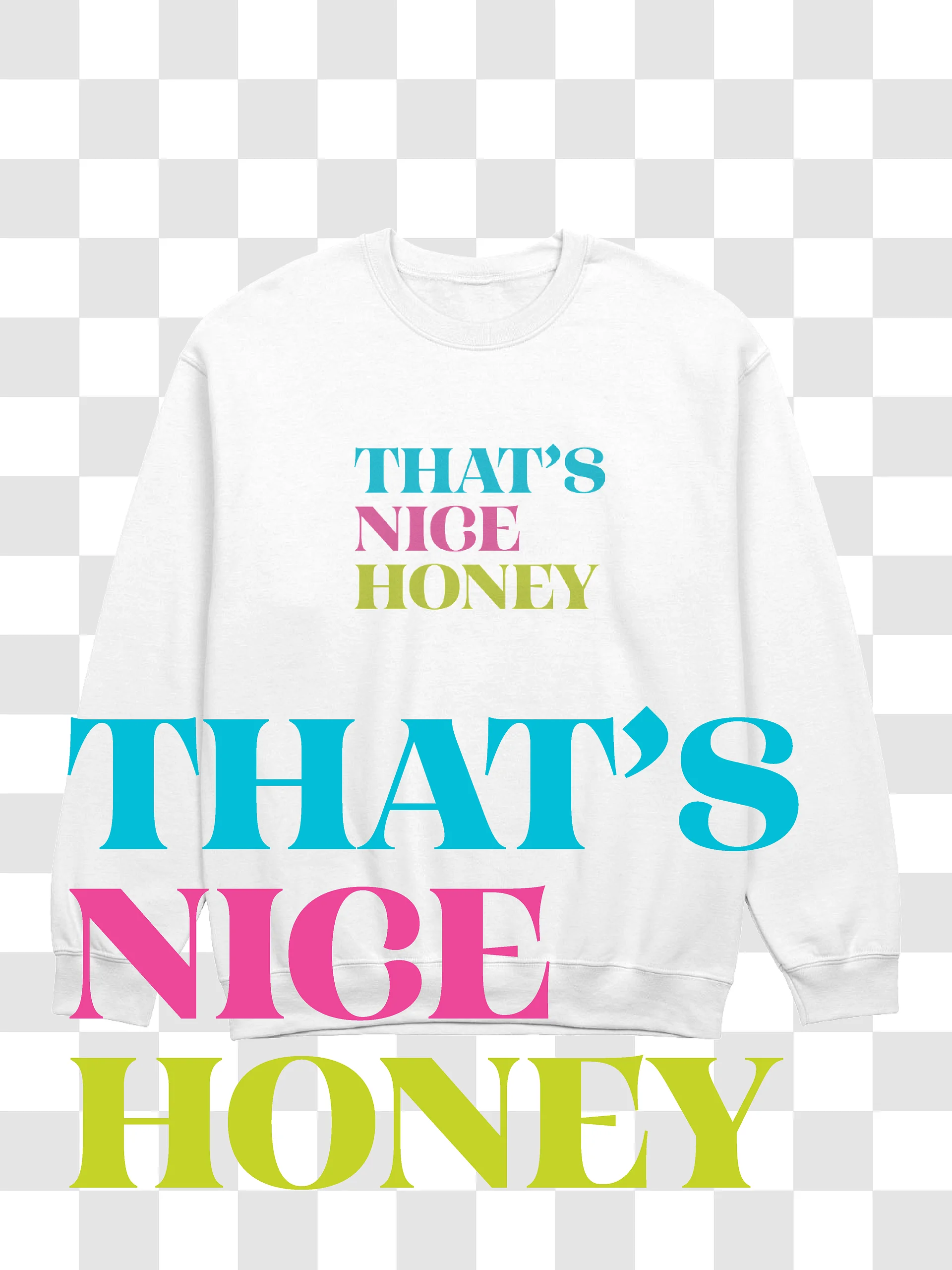 That's Nice Crewneck product image (7)