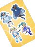 Oops! All BLUE Magical Girls!