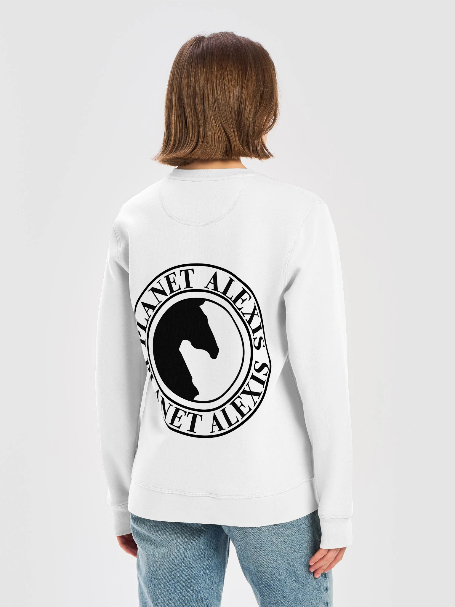 Organic Cotton Crewneck Sweatshirt product image (6)